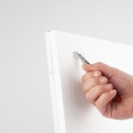 Светильник светодиодный ЭРА  SPO-1-40-6K-M [4] 40Вт 6500К 3060Лм IP40 595x595x25 с равномерной засветкой матовый