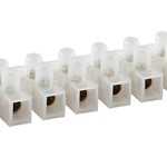 NO-223-04-2 ЭРА Зажим винтовой ЗВИ-80  полиэтилен 6-25мм? 12пар белый  уп. 2 шт. (2/50/1200)