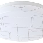 Светильник потолочный ЭРА Slim без ДУ SPB-6 