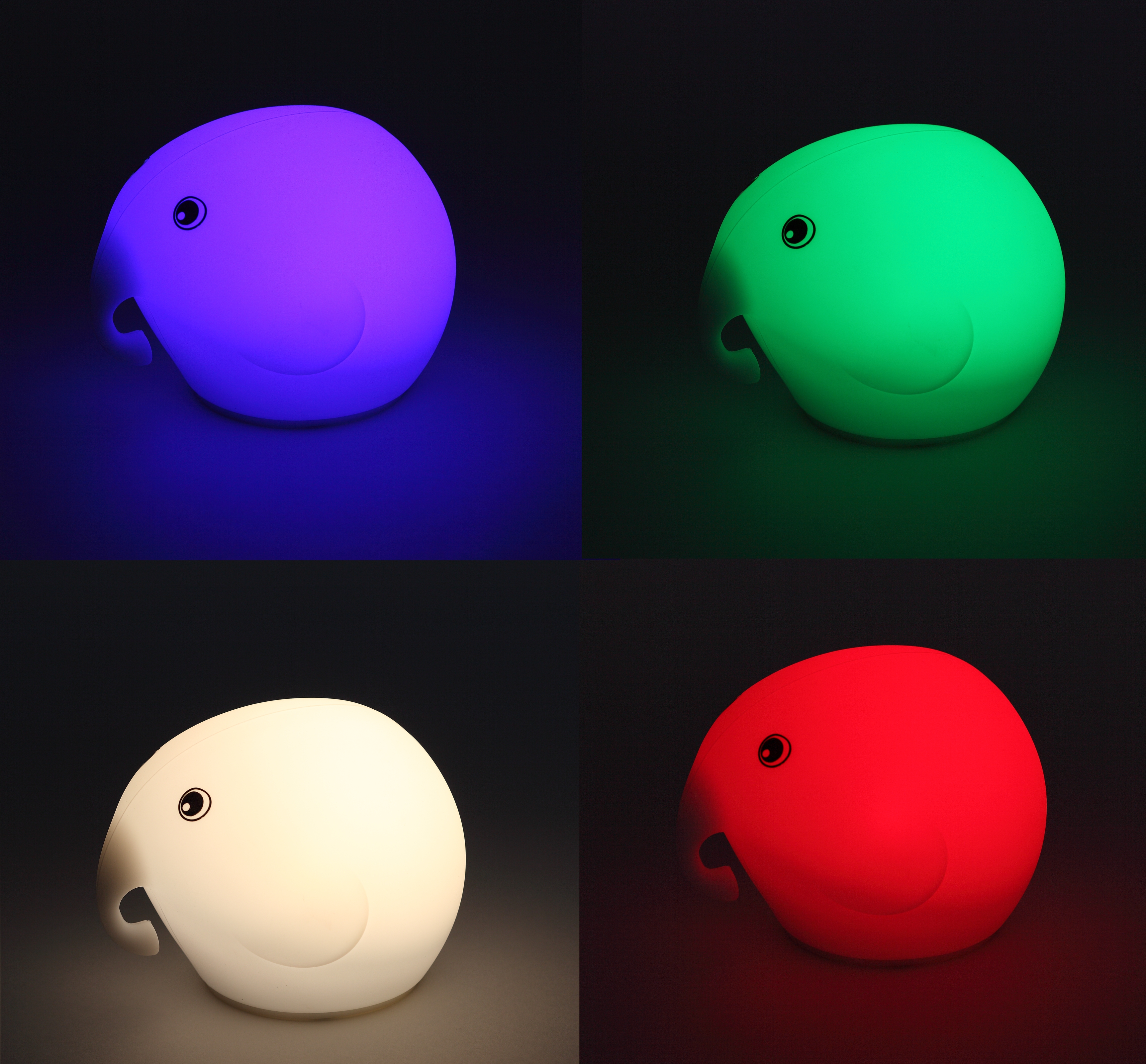 ЭРА светильник-ночник NLED-418-2W-W белый (12/480)