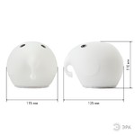 ЭРА светильник-ночник NLED-418-2W-W белый (12/480)