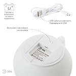 ЭРА светильник-ночник NLED-418-2W-W белый (12/480)