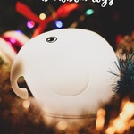 ЭРА светильник-ночник NLED-418-2W-W белый (12/480)