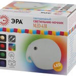 ЭРА светильник-ночник NLED-418-2W-W белый (12/480)