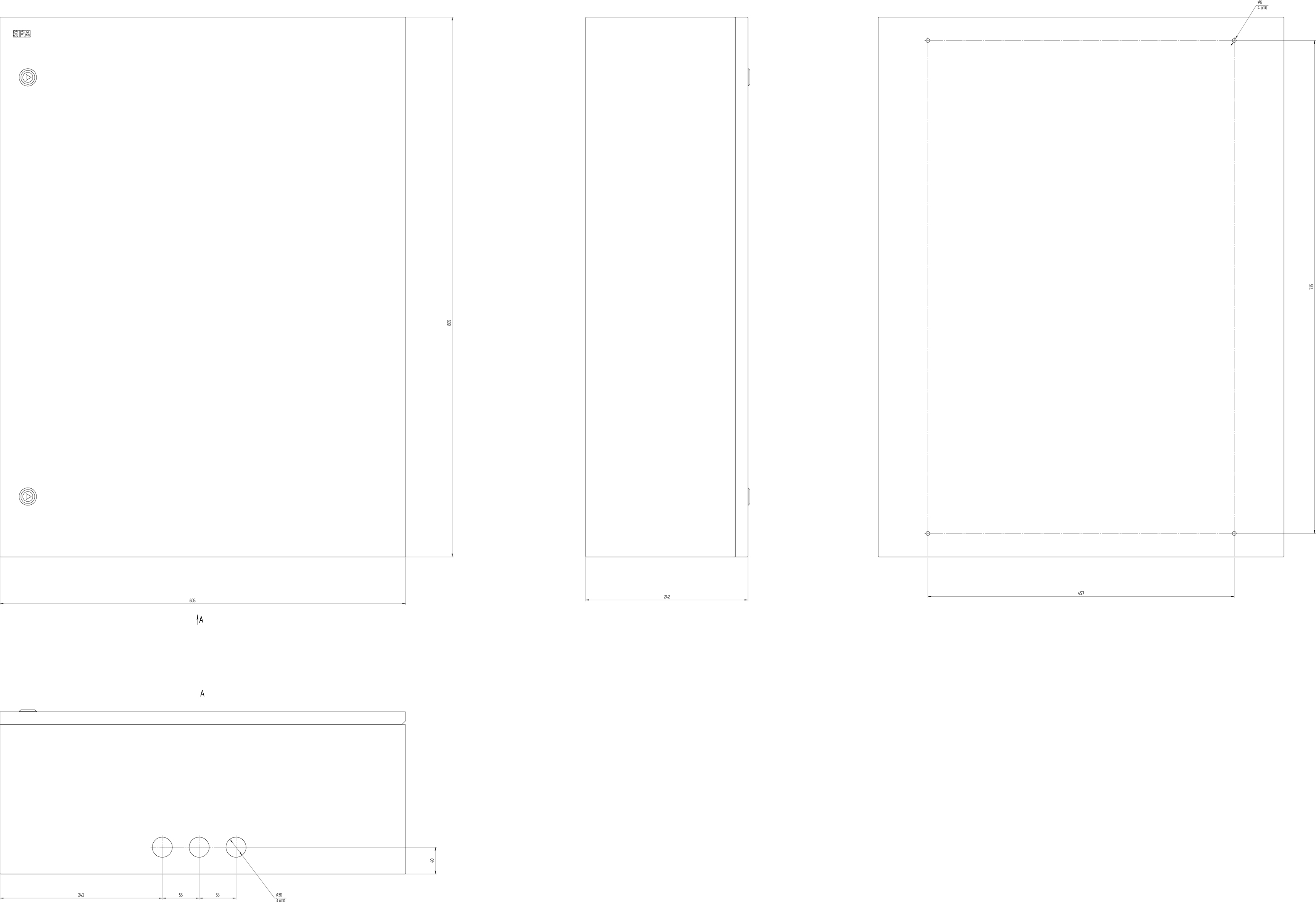 ЭРА SIMPLE ЩМП-4-0 76 УХЛ3  IP31 (800х600х240) (10)