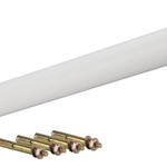 ЭРА Консольный светильник на солн. бат.,COB,с кронштейном,20W, с датч.движ., ПДУ, 450lm, 5000К, IP65