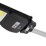 ЭРА Консольный светильник на солн. бат.,COB,с кронштейном,20W, с датч.движ., ПДУ, 450lm, 5000К, IP65