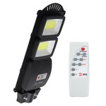 ЭРА Консольный светильник на солн. бат.,COB,40W, с датч. движ.,ПДУ,750lm, 5000К, IP65 (6/126)
