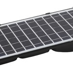 ЭРА Консольный светильник на солн. бат.,COB,40W, с датч. движ.,ПДУ,750lm, 5000К, IP65 (6/126)