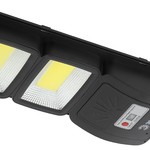ЭРА Консольный светильник на солн. бат.,COB,40W, с датч. движ.,ПДУ,750lm, 5000К, IP65 (6/126)