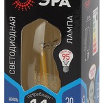 F-LED B35-11w-840-E27 ЭРА (филамент, свеча, 11Вт, нейтр, E27) (10/100/5000)