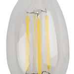 F-LED BXS-11W-840-E14 ЭРА (филамент, свеча на ветру, 11Вт, нетр, E14) (10/100/4000)
