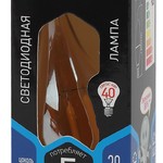 F-LED BXS-5W-840-E14 gold ЭРА (филамент, свеча на ветру золот, 5Вт, нетр, E14) (10/100/4000)