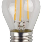 F-LED P45-11w-840-E27 ЭРА (филамент, шар, 11Вт, нейтр, E27) (10/100/4000)