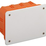 ЭРА Коробка распаячная KRT 120х92х70мм для твердых стен, саморез., крышка  IP20 (56/504)