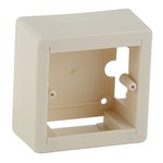 ЭРА Коробка установочная универсальная под кабель-канал КУK 88х88х44мм белая IP20 (50/1750)