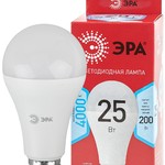 Лампочка светодиодная ЭРА RED LINE LED A65-25W-840-E27 R Е27 / E27 25 Вт груша нейтральный белый свет