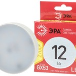 LED GX-12W-827-GX53 R ЭРА (диод, таблетка, 12Вт, тепл, GX53) (10/100/4200)