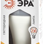 LED A65-30W-827-E27 ЭРА (диод, груша, 30Вт, тепл, E27) (10/100/1200)
