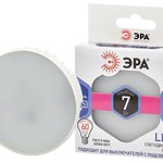 LED GX-7W-860-GX53 ЭРА (диод, таблетка, 7Вт, хол, GX53) (10/100/4200)