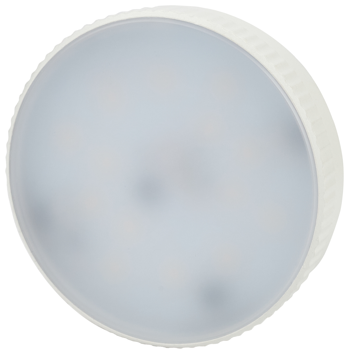 LED GX-12W-860-GX53 ЭРА (диод, таблетка, 12Вт, хол, GX53) (10/100/4200)