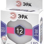 LED GX-12W-860-GX53 ЭРА (диод, таблетка, 12Вт, хол, GX53) (10/100/4200)