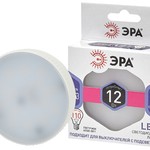 LED GX-12W-860-GX53 ЭРА (диод, таблетка, 12Вт, хол, GX53) (10/100/4200)