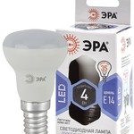 LED R39-4W-860-E14 ЭРА (диод, рефлектор, 4Вт, холод, E14), (10/100/5600)