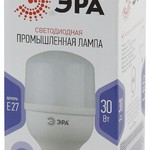 LED POWER T100-30W-6500-E27 ЭРА (диод, колокол, 30Вт, хол, (E27) (20/420)