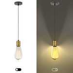 PL13 E27 - 3 GB Подсветка ЭРА Накладной, цоколь Е27, провод 1 м, цвет медь (60/360)