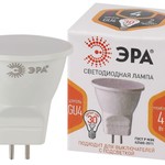LED MR11-4W-827-GU4 ЭРА (диод, софит, 4Вт, тепл, GU4) (10/100/8000)