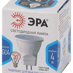 LED MR11-4W-840-GU4 ЭРА (диод, софит, 4Вт, нейтр, GU4) (10/100/8000)