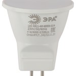 LED MR11-4W-860-GU4 ЭРА (диод, софит, 4Вт, холод, GU4) (10/100/8000)