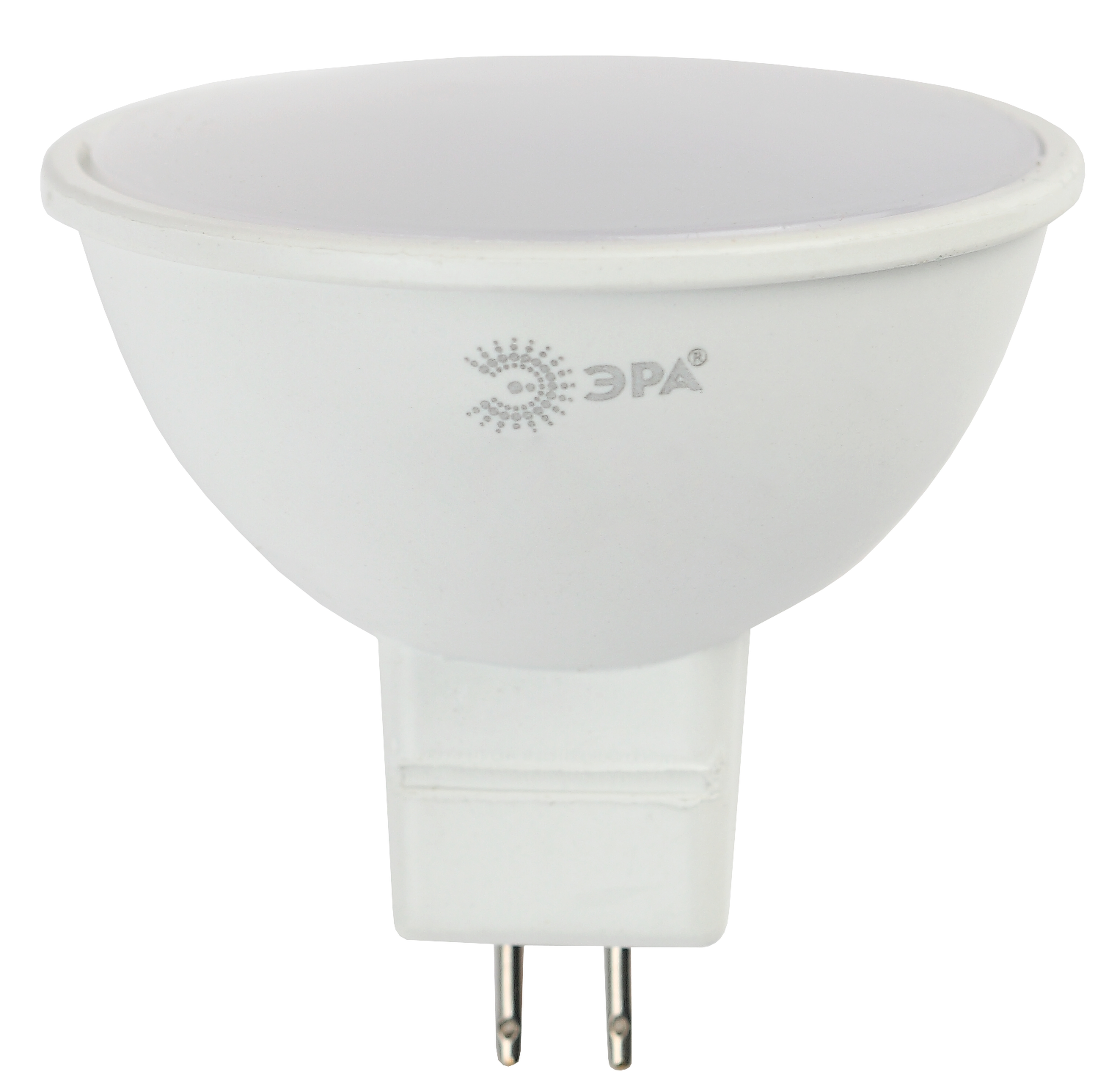 LED MR16-6W-860-GU5.3 ЭРА (диод, софит, 6Вт, холод, GU5.3) (10/100/4200)