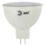 LED MR16-10W-860-GU5.3 ЭРА (диод, софит, 10Вт, холод, GU5.3) (10/100/6000)