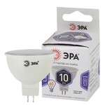 LED MR16-10W-860-GU5.3 ЭРА (диод, софит, 10Вт, холод, GU5.3) (10/100/6000)