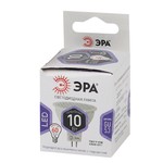 LED MR16-10W-860-GU5.3 ЭРА (диод, софит, 10Вт, холод, GU5.3) (10/100/6000)