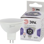 LED MR16-12W-860-GU5.3 ЭРА (диод, софит, 12Вт, холод, GU5.3) (10/100/4200)