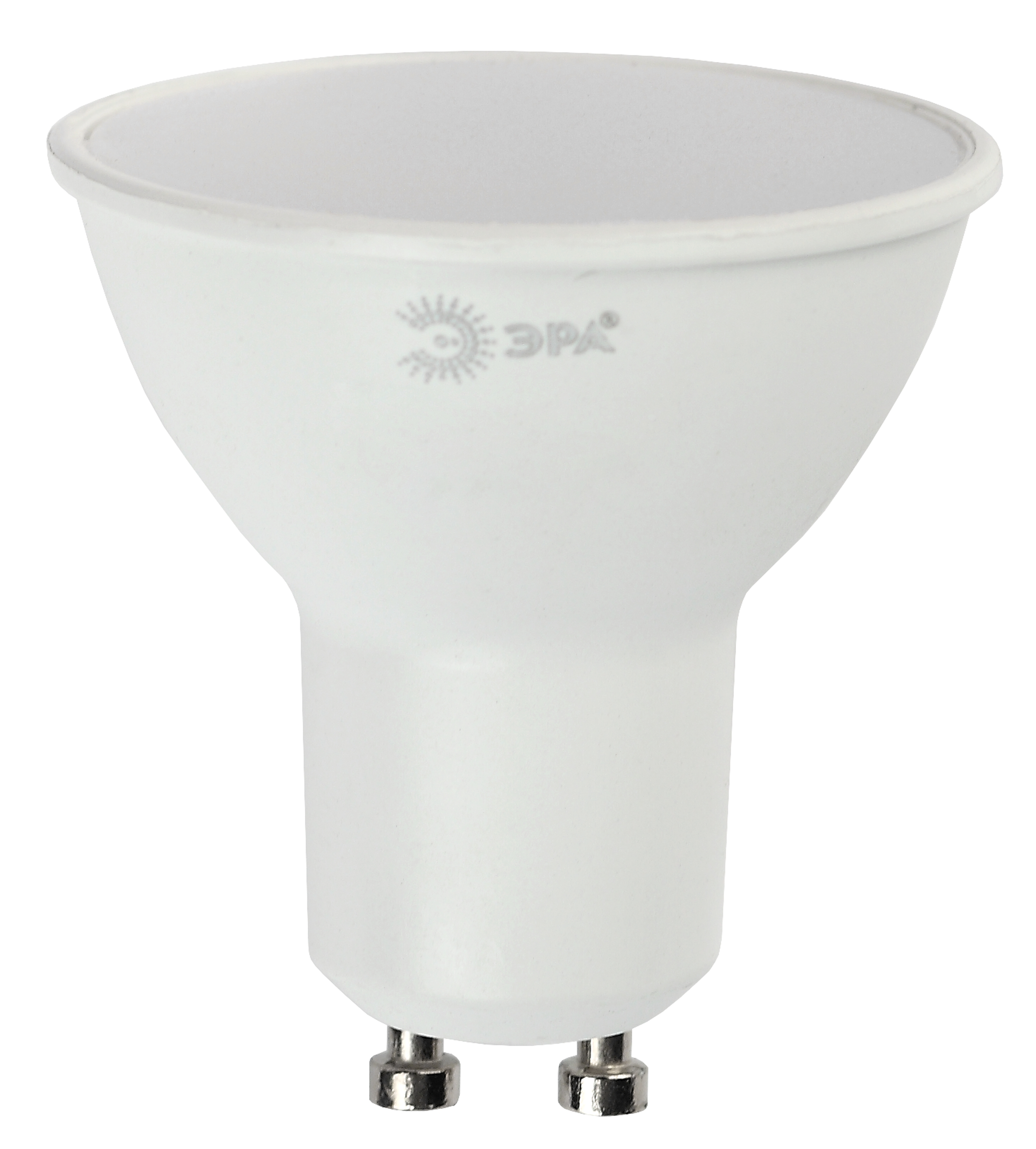LED MR16-12W-860-GU10 ЭРА (диод, софит, 12Вт, холод, GU10) (10/100/4200)