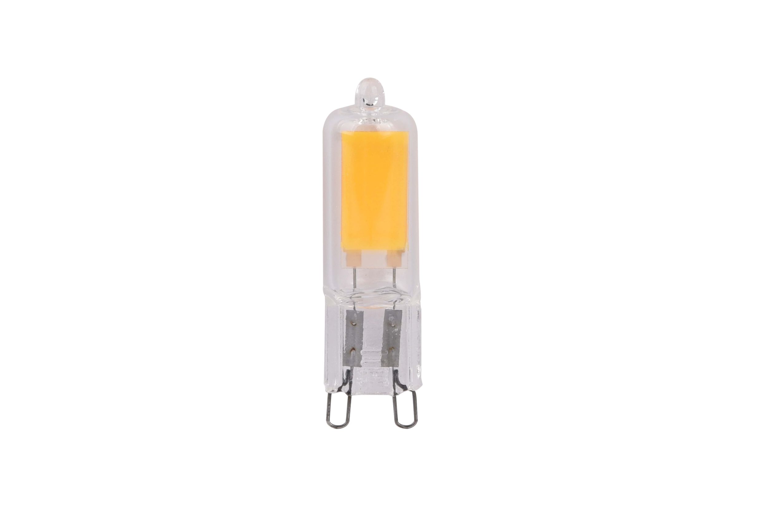 Лампочка светодиодная ЭРА STD LED JCD-3,5W-GL-827-G9 G9 3,5Вт капсула теплый белый свет