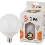 LED G125-20W-2700K-E27 ЭРА (диод, шар декор, 20Вт, тепл, E27) (20/240)