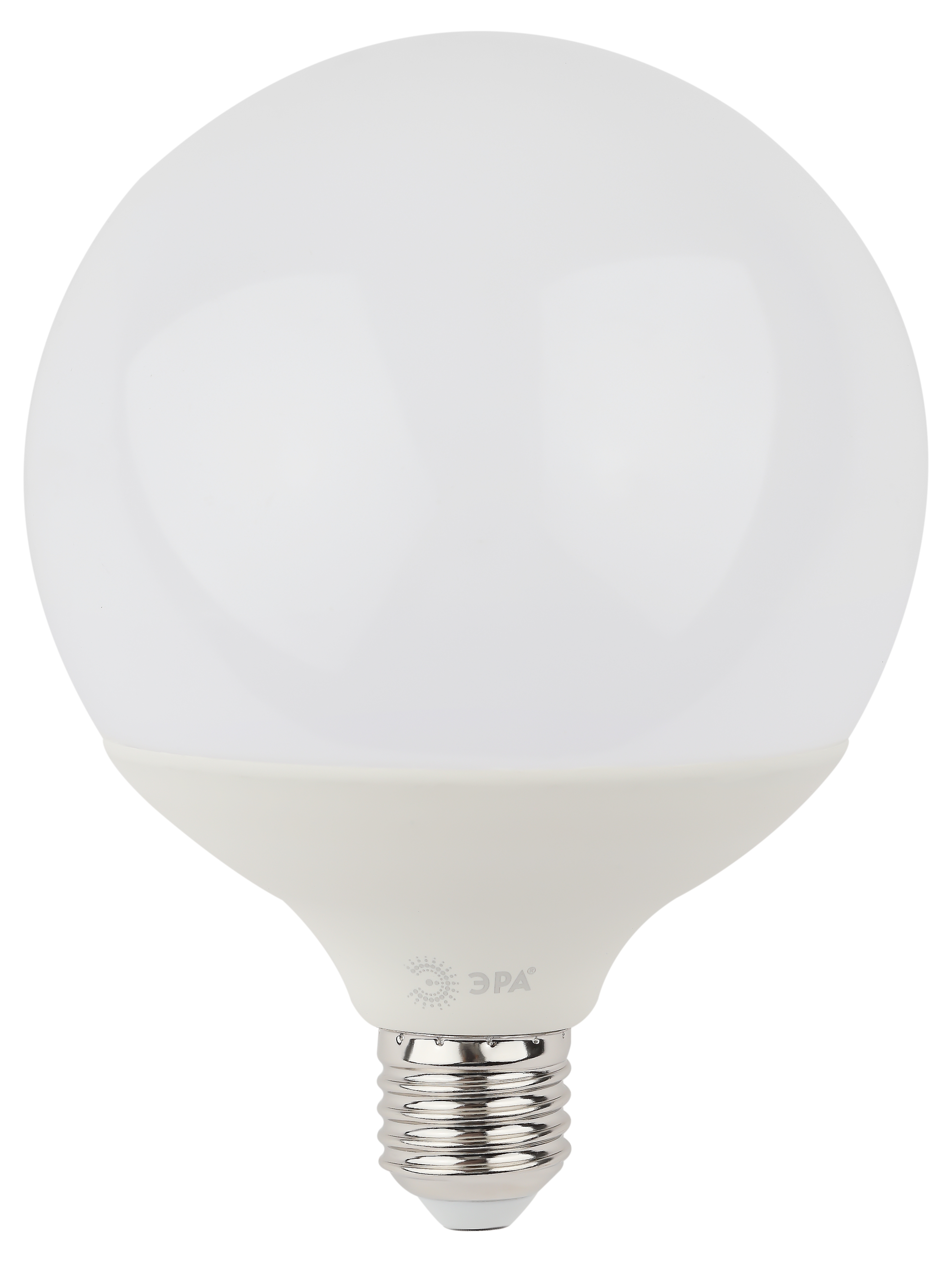 LED G125-20W-6000K-E27 ЭРА (диод, шар декор, 20Вт, холод, E27) (20/240)