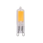 Лампочка светодиодная ЭРА STD LED JCD-6W-GL-827-G9 G9 6Вт капсула теплый белый свет