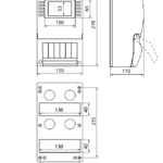 ЭРА ЩК 26-04 без дверки (12/144)