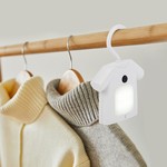 ЭРА светильник-ночник NLED-485-1W-SW-W белый (48/1344)