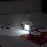 ЭРА светильник-ночник NLED-485-1W-SW-W белый (48/1344)