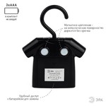 ЭРА светильник-ночник NLED-486-1W-MS-BK черный (48/1344)