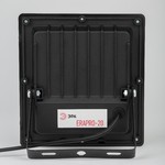 ЭРА Прожектор светодиодный уличный на солн. бат. 20W, 350 lm, 5000K, с датч. движения, ПДУ, IP65 (6/