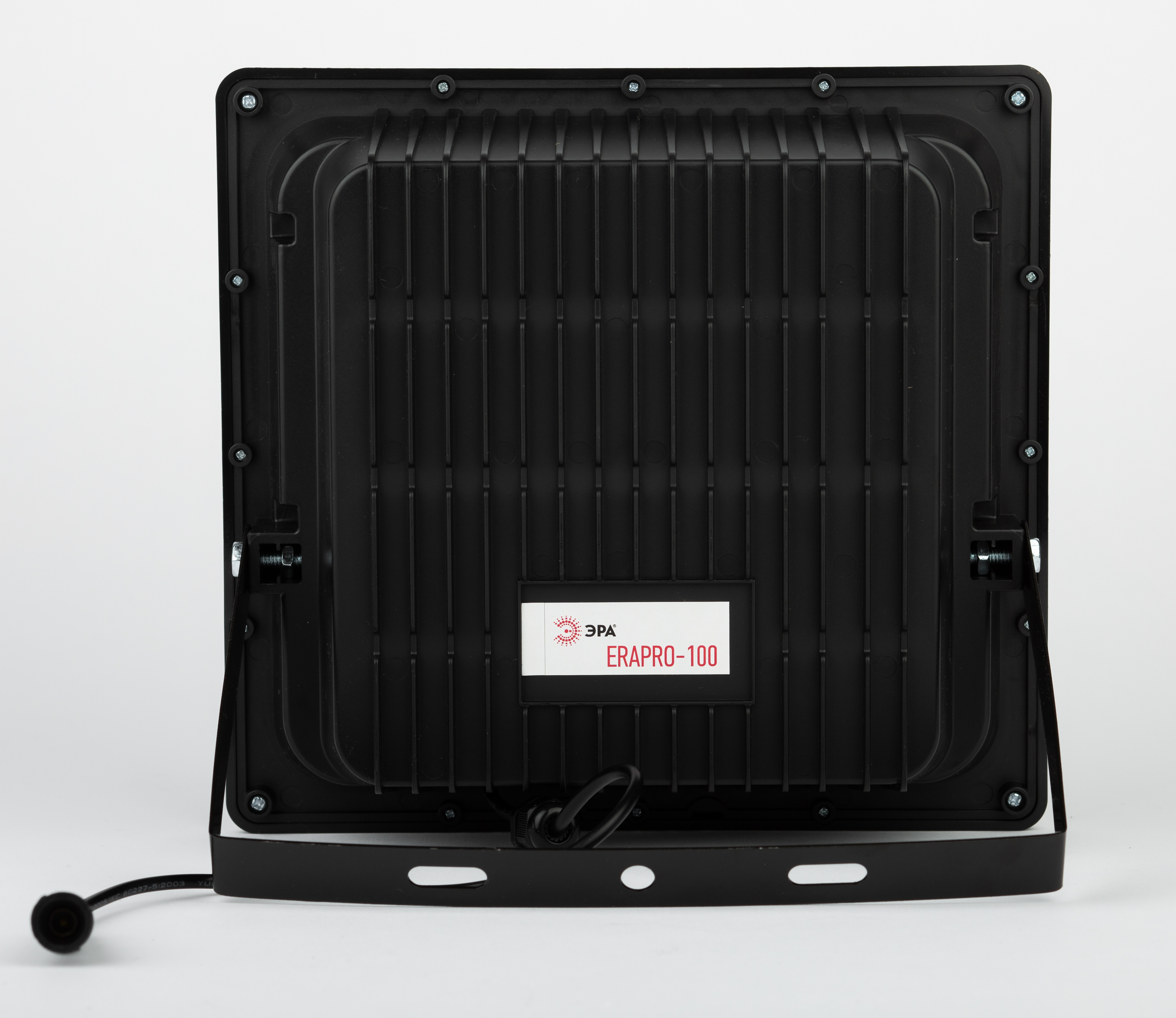 ЭРА Прожектор светодиодный уличный на солн. бат. 100W, 1200 lm, 5000K, с датч. движения, ПДУ, IP65 (
