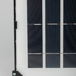 ЭРА Прожектор светодиодный уличный на солн. бат. 100W, 1200 lm, 5000K, с датч. движения, ПДУ, IP65 (